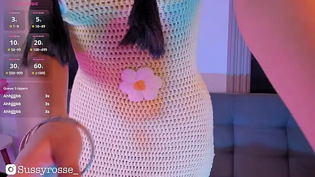 Snapshot of Sussyrosse_ chatting on 13, 1, 2026 Sussyrosse online show from 13, 1, 2026