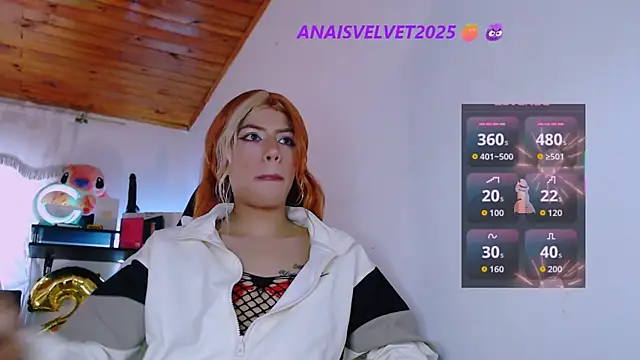 Snapshot of anaisvelvet2025 chatting on 18, 10, 2025 anaisvelvet2025 online show from 18, 10, 2025