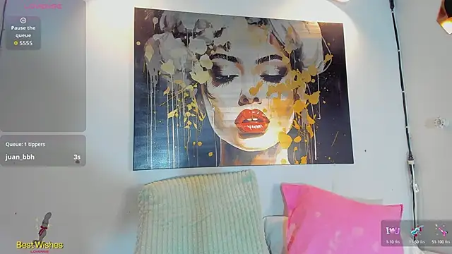 Violet horny05 online show from 1, 10, 2025