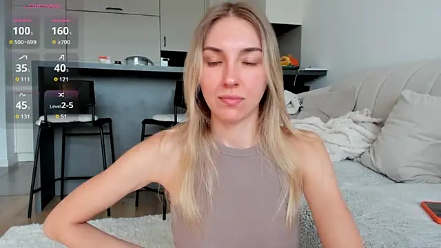 Sunny Rina  online show from 10, 4, 2026