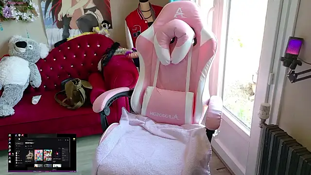 Snapshot of rubystrip chatting on 21, 3, 2026 rubystrip online show from 21, 3, 2026