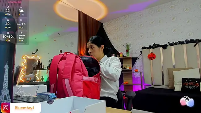 BLUE TAY1 online show from 27, 10, 2025