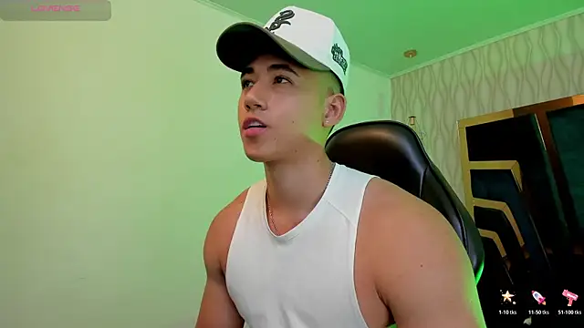 Draven Marceaux online show from 29, 10, 2025