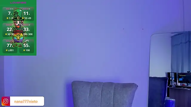  nana777 online show from 21, 10, 2025