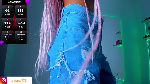  nana777 online show from 29, 11, 2025