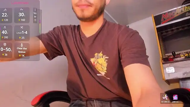 Bastian MCcormick online show from 18, 10, 2025