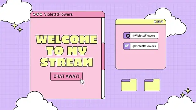 violetttflowers online show from 14, 12, 2025