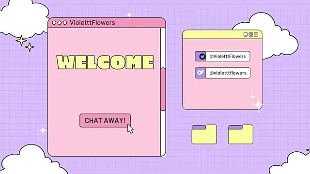Snapshot of violetttflowers chatting on 1, 4, 2026 violetttflowers online show from 1, 4, 2026