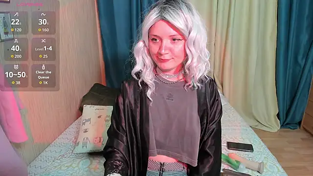 Dia Angel online show from 11, 10, 2025