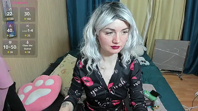 Dia Angel online show from 7, 11, 2025