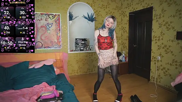 Dia Angel online show from 7, 2, 2026