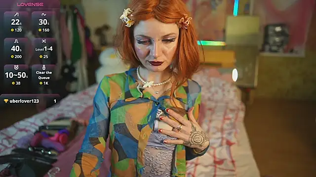 Dia Angel online show from 7, 4, 2026