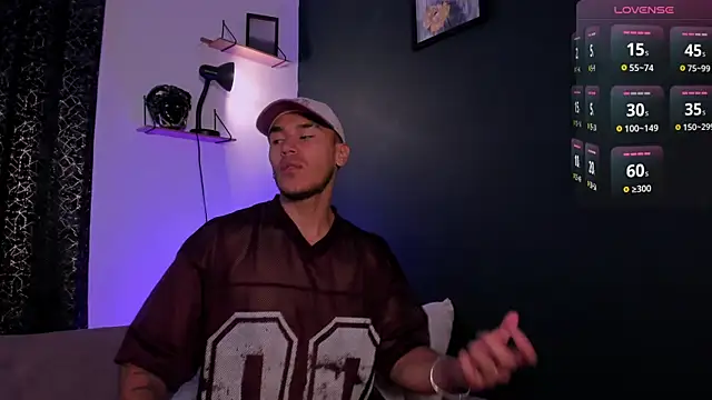 MarkSantozz online show from 13, 4, 2026