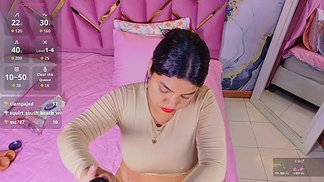 curvybrunnett online show from 29, 11, 2025