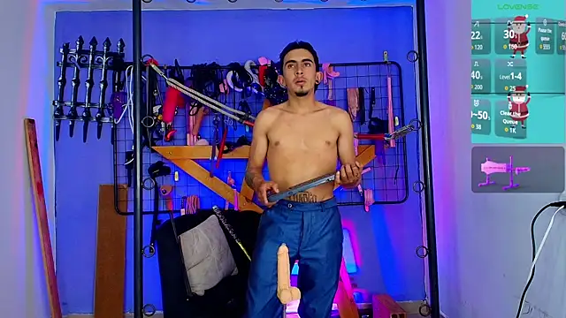 Massteer dannlook bdsm online show from 15, 12, 2025