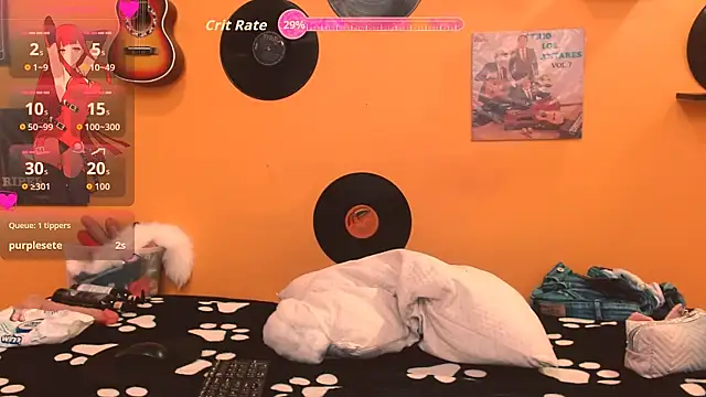 meisevil77 online show from 19, 1, 2026