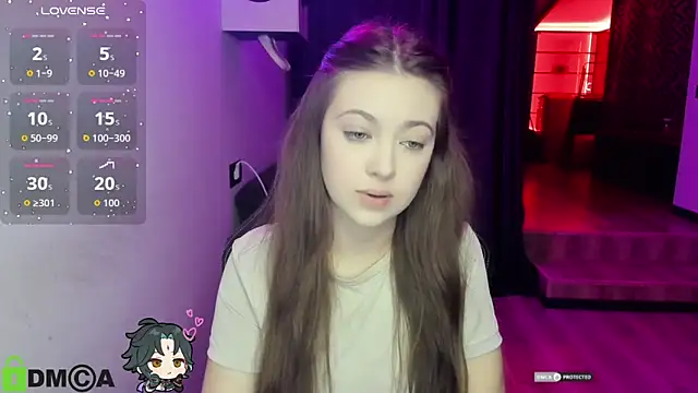 Snapshot of AmourLily chatting on 4, 10, 2025 AmourLily online show from 4, 10, 2025