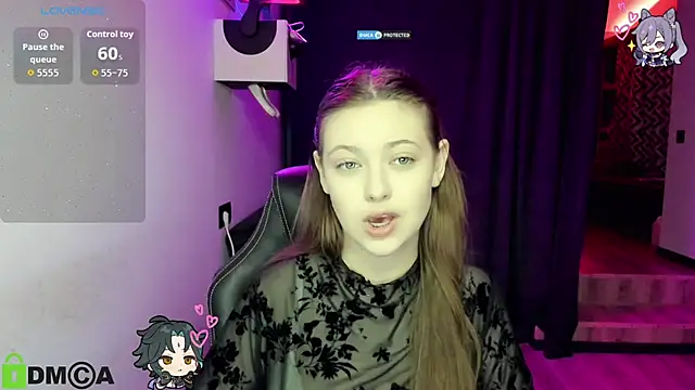 Snapshot of AmourLily chatting on 6, 11, 2025 AmourLily online show from 6, 11, 2025