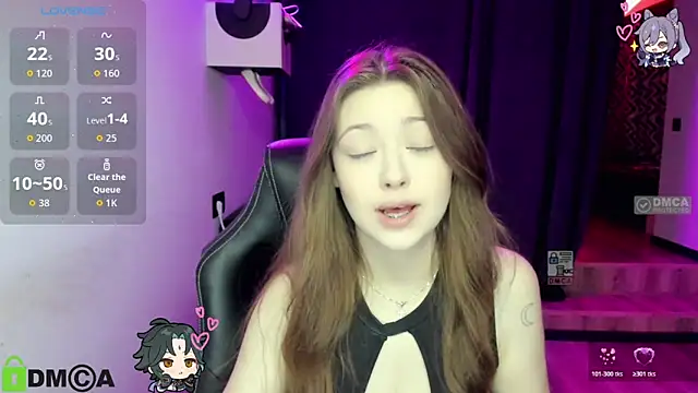 Snapshot of AmourLily chatting on 9, 11, 2025 AmourLily online show from 9, 11, 2025