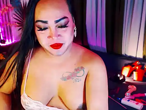 CumFactoryLuna online show from 17, 3, 2026