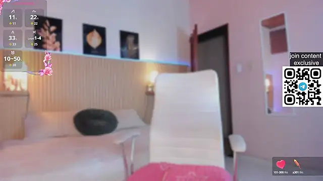 Sirenita petitexoxo online show from 27, 9, 2025