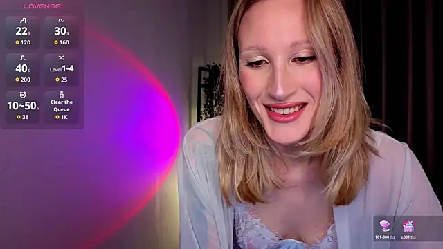 BiancaHelo online show from 22, 11, 2025