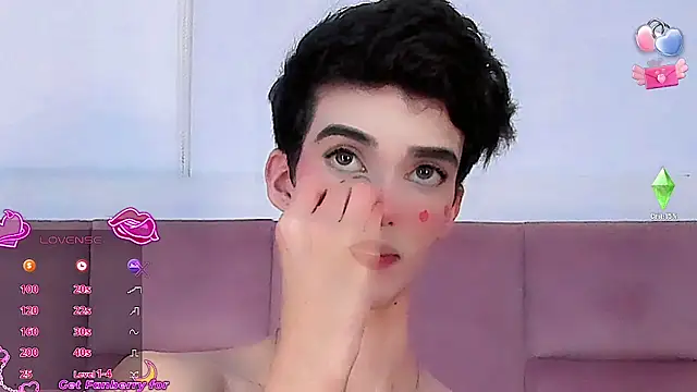 Baby FenixTS online show from 15, 11, 2025