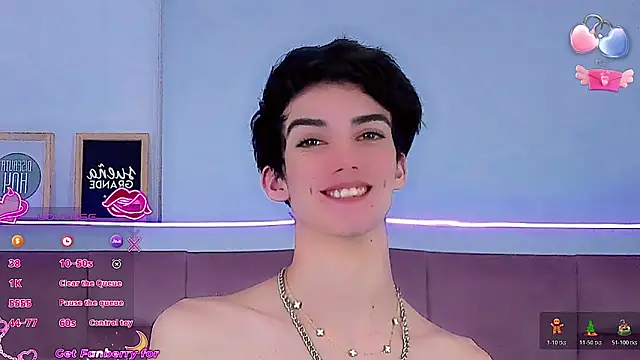 Baby FenixTS online show from 21, 12, 2025