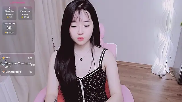 Miu-999 online show from 17, 10, 2025