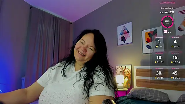 Snapshot of sandra_jackson chatting on 15, 10, 2025 sandra jackson online show from 15, 10, 2025