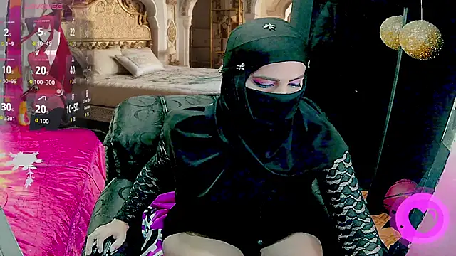 SultanaLayla online show from 16, 10, 2025