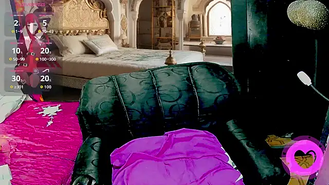 SultanaLayla online show from 22, 10, 2025