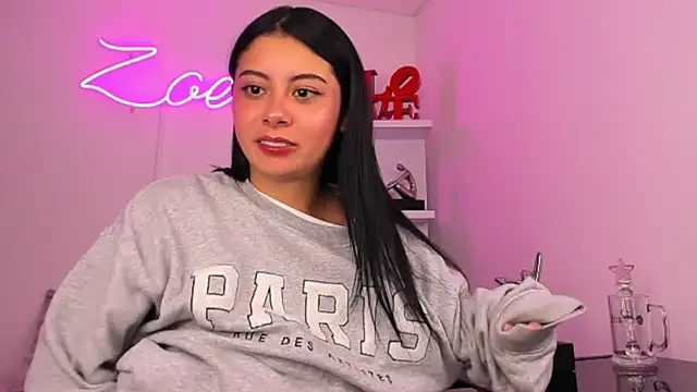 zoecams1 online show from 19, 2, 2026