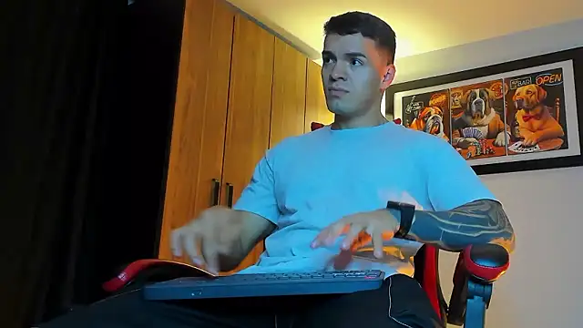 ALPHA DOMINUS  online show from 9, 1, 2026