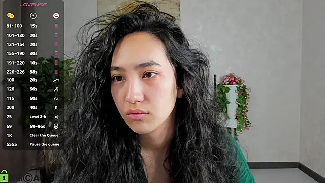 FlirtyAura online show from 3, 3, 2026