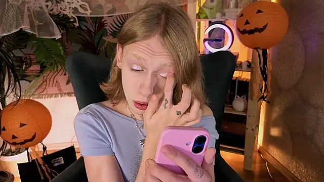 BarbieRichy online show from 31, 10, 2025