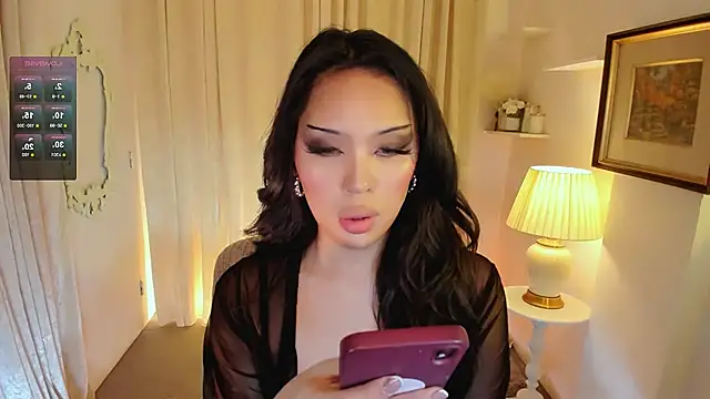 Snapshot of MS_LUNA chatting on 18, 4, 2026 MS LUNA online show from 18, 4, 2026