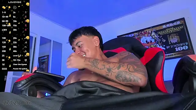 Snapshot of Ftm_xxxperiencie chatting on 27, 2, 2026 Ftm xxxperiencie online show from 27, 2, 2026