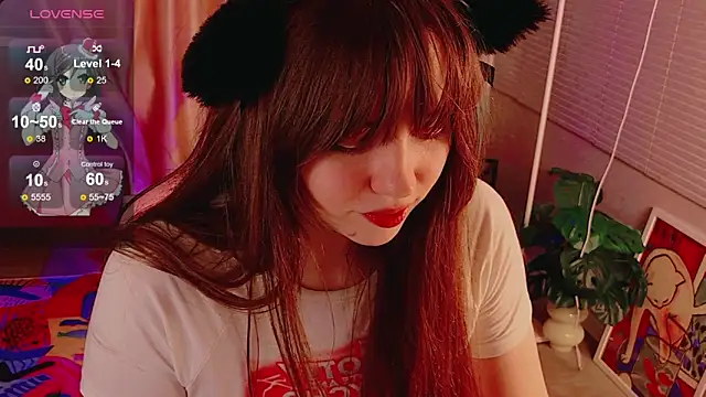 Moon  Bunny online show from 11, 6, 2026