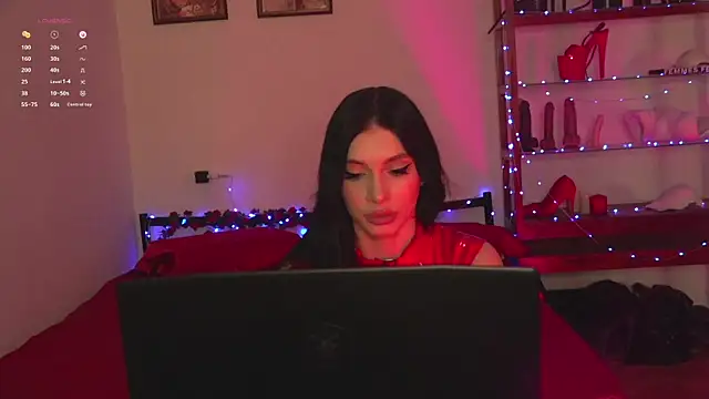 Snapshot of Olivia_Faye chatting on 18, 5, 2026 Olivia Faye online show from 18, 5, 2026