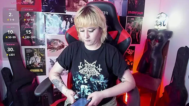 Snapshot of mistresscrowley666 chatting on 28, 2, 2026 mistresscrowley666 online show from 28, 2, 2026