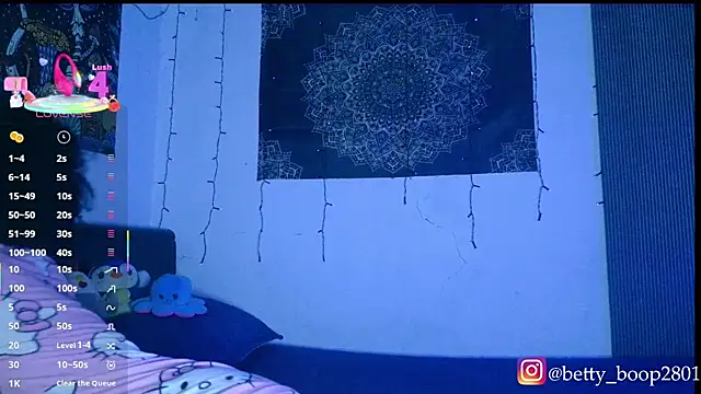 bettyboo2801 online show from 10, 1, 2026