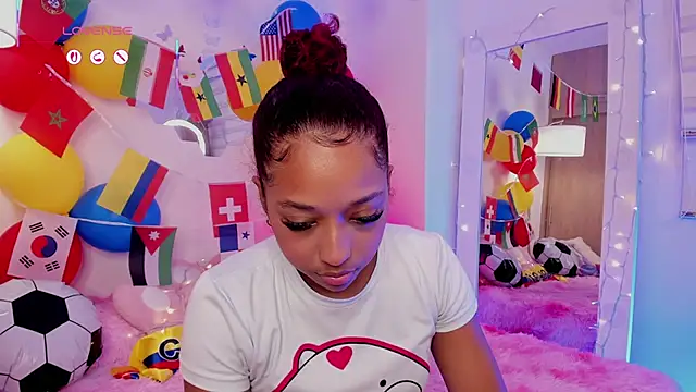 Snapshot of _Zahara_ chatting on 1, 7, 2026 Zahara online show from 1, 7, 2026