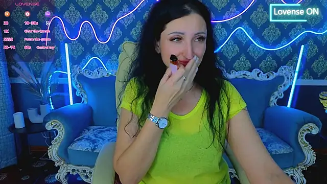 MissRossi online show from 18, 11, 2025