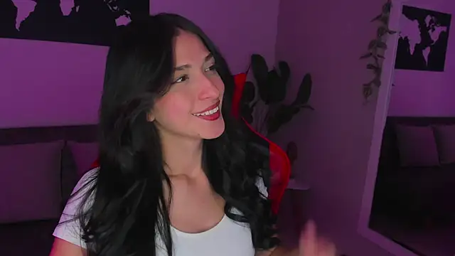 Snapshot of ZoeValencia1 chatting on 25, 4, 2026 ZoeValencia1 online show from 25, 4, 2026