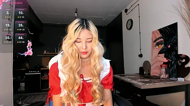 Snapshot of Korean_blink chatting on 20, 12, 2025 Korean blink online show from 20, 12, 2025