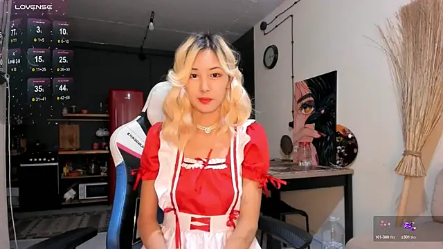 Snapshot of Korean_blink chatting on 15, 1, 2026 Korean blink online show from 15, 1, 2026