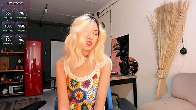 Snapshot of Korean_blink chatting on 16, 1, 2026 Korean blink online show from 16, 1, 2026