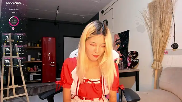 Snapshot of Korean_blink chatting on 5, 2, 2026 Korean blink online show from 5, 2, 2026