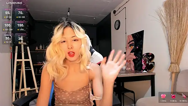 Snapshot of Korean_blink chatting on 10, 2, 2026 Korean blink online show from 10, 2, 2026